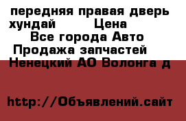 передняя правая дверь хундай ix35 › Цена ­ 2 000 - Все города Авто » Продажа запчастей   . Ненецкий АО,Волонга д.